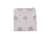 Palm Zippered Afikoman Bag