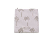 Palm Zippered Afikoman Bag