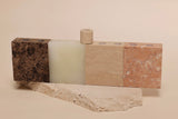Mixed Marble Oil Menorah