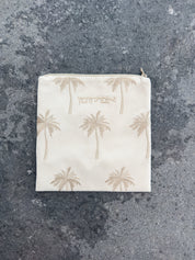 Palm Zippered Afikoman Bag