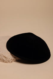 Black Velvet Kippah