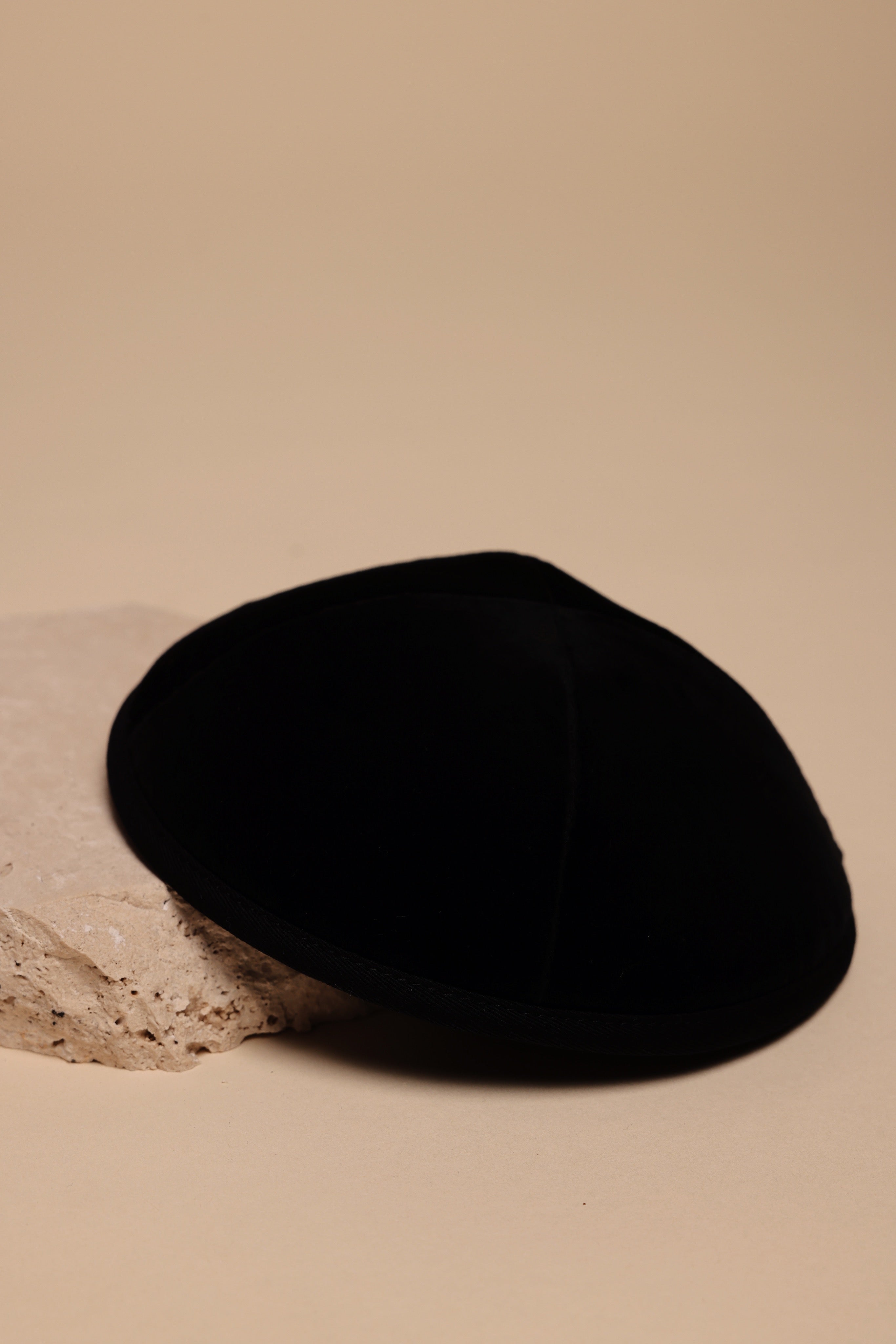 Black Velvet Kippah