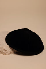 Black Velvet Kippah