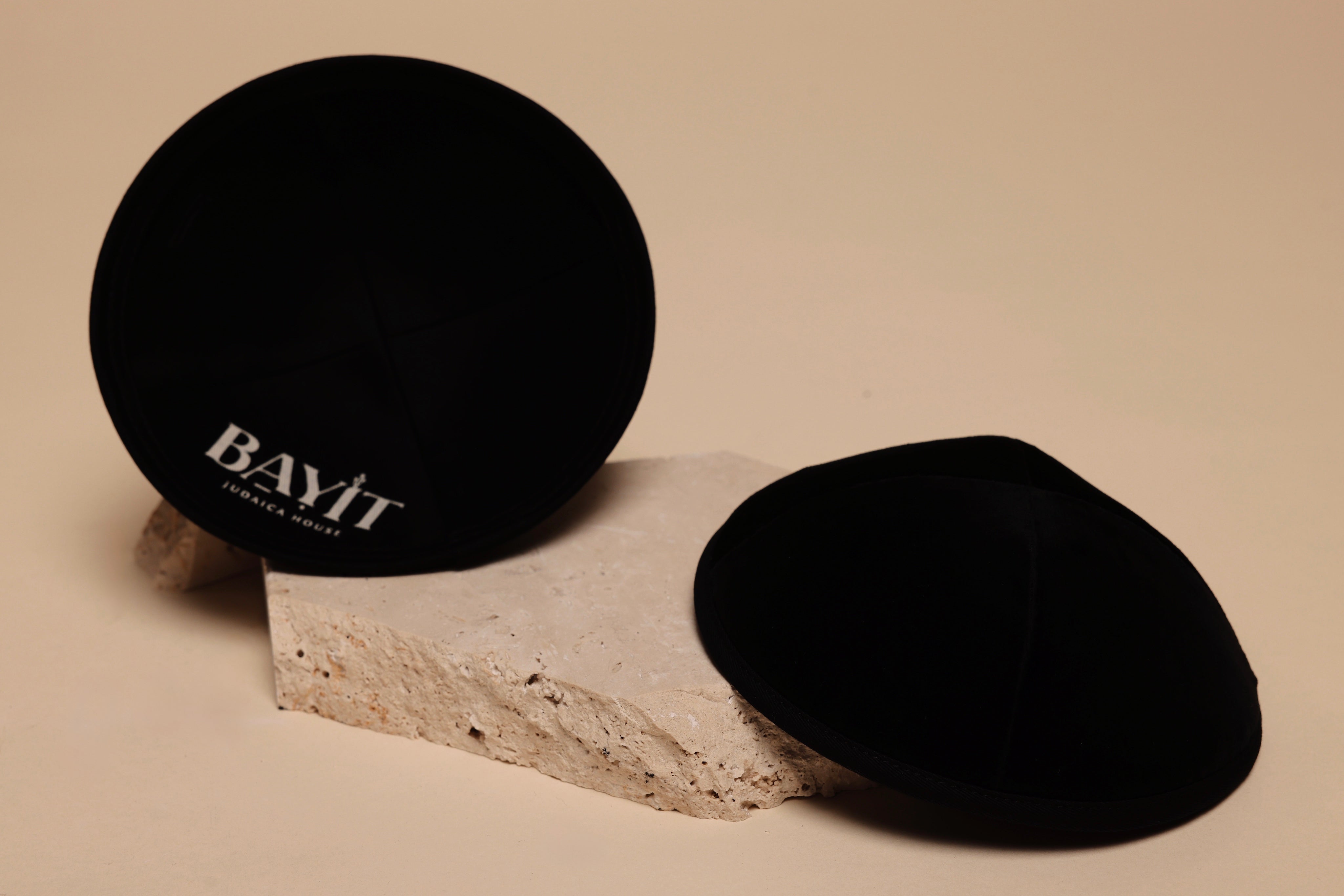 Black Velvet Kippah