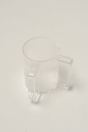 Clear Ribbed