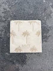 Palm Zippered Afikoman Bag