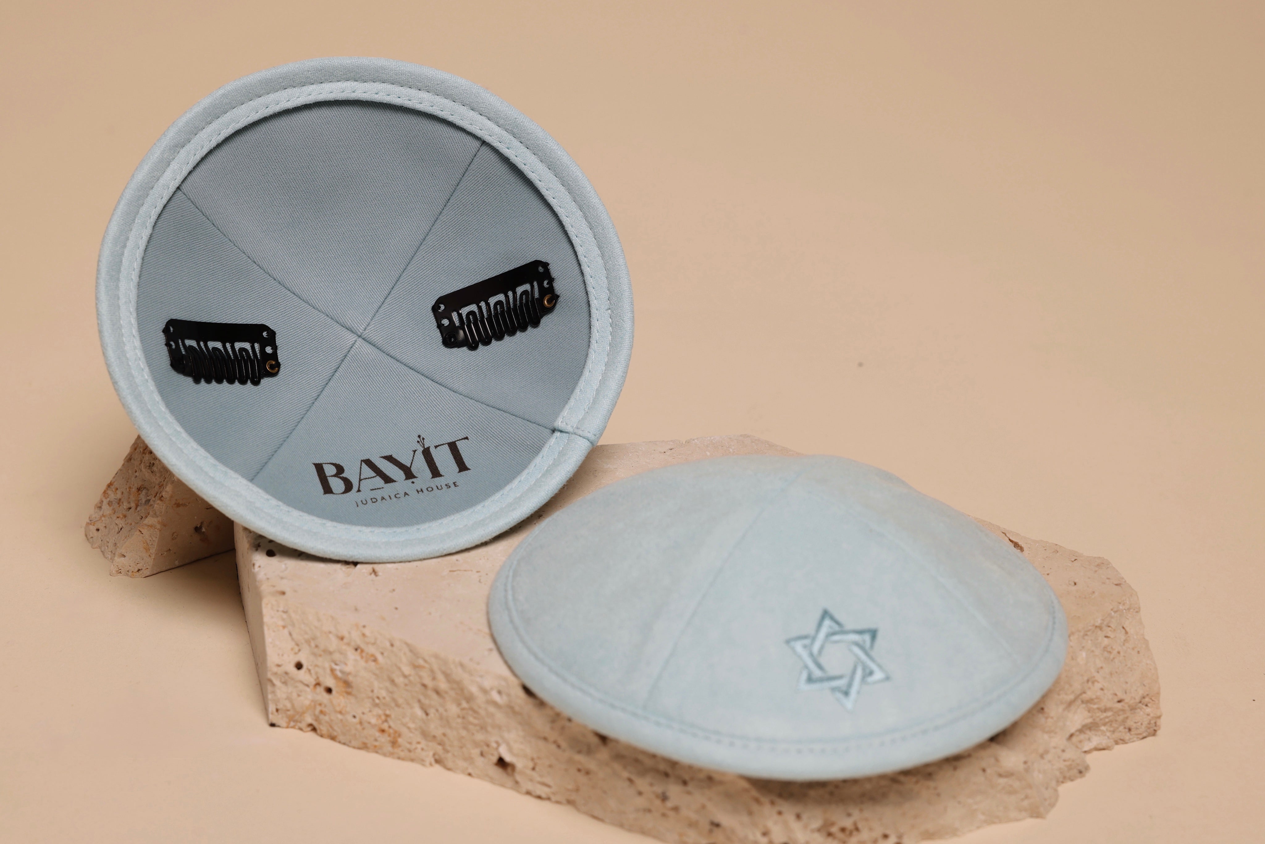 Petite Sky Star Kippah