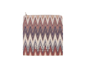 Chevron Zippered Afikoman Bag