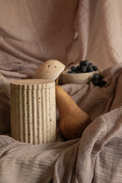 Travertine Tzedakah Box