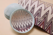 Sky Chevron 5 Piece Set