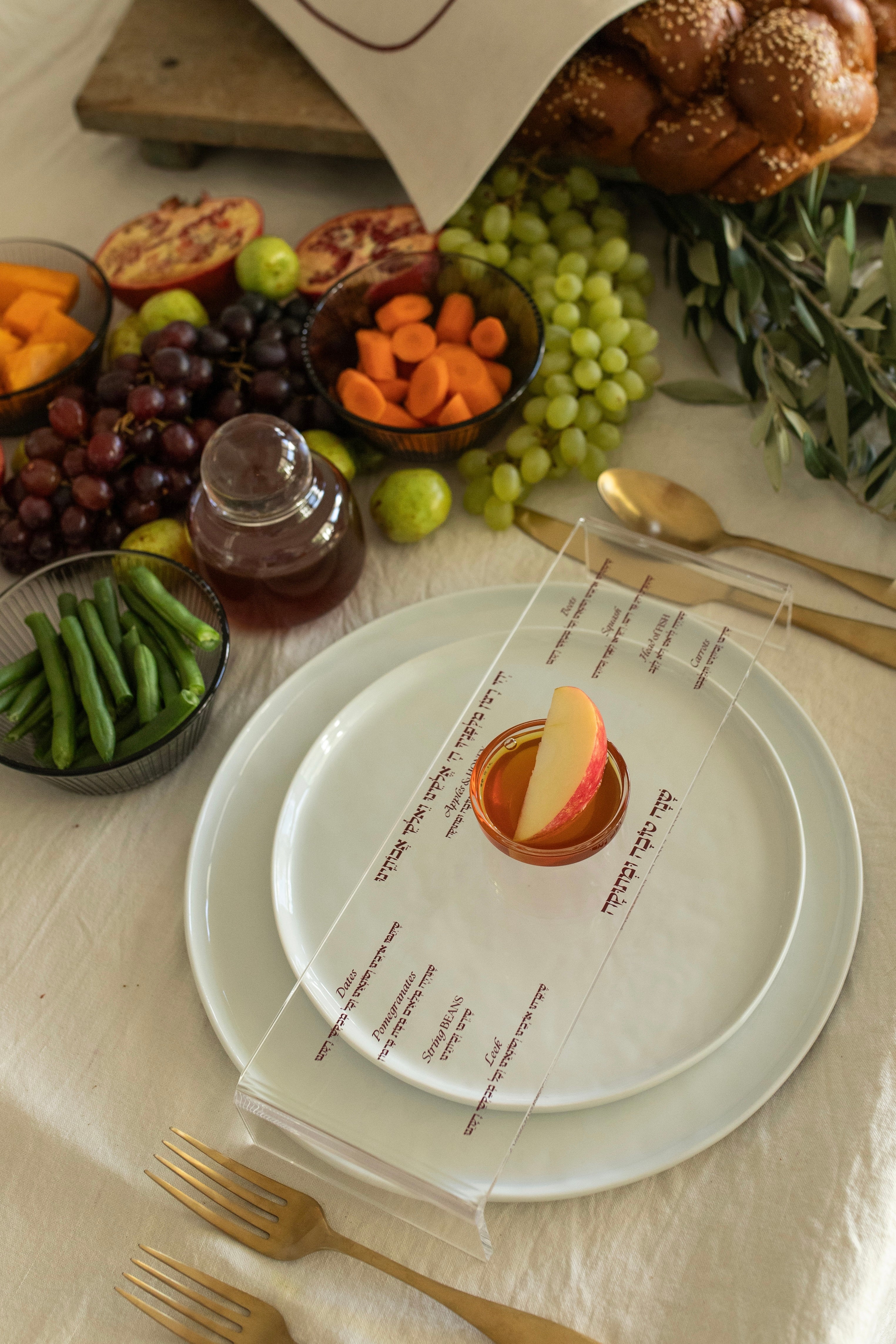 Simanim Tray