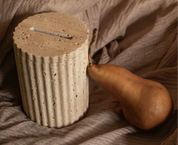 Travertine Tzedakah Box