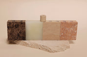 Mixed Marble Oil Menorah