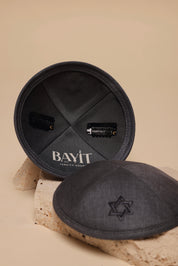 Petite Slate Star Kippah