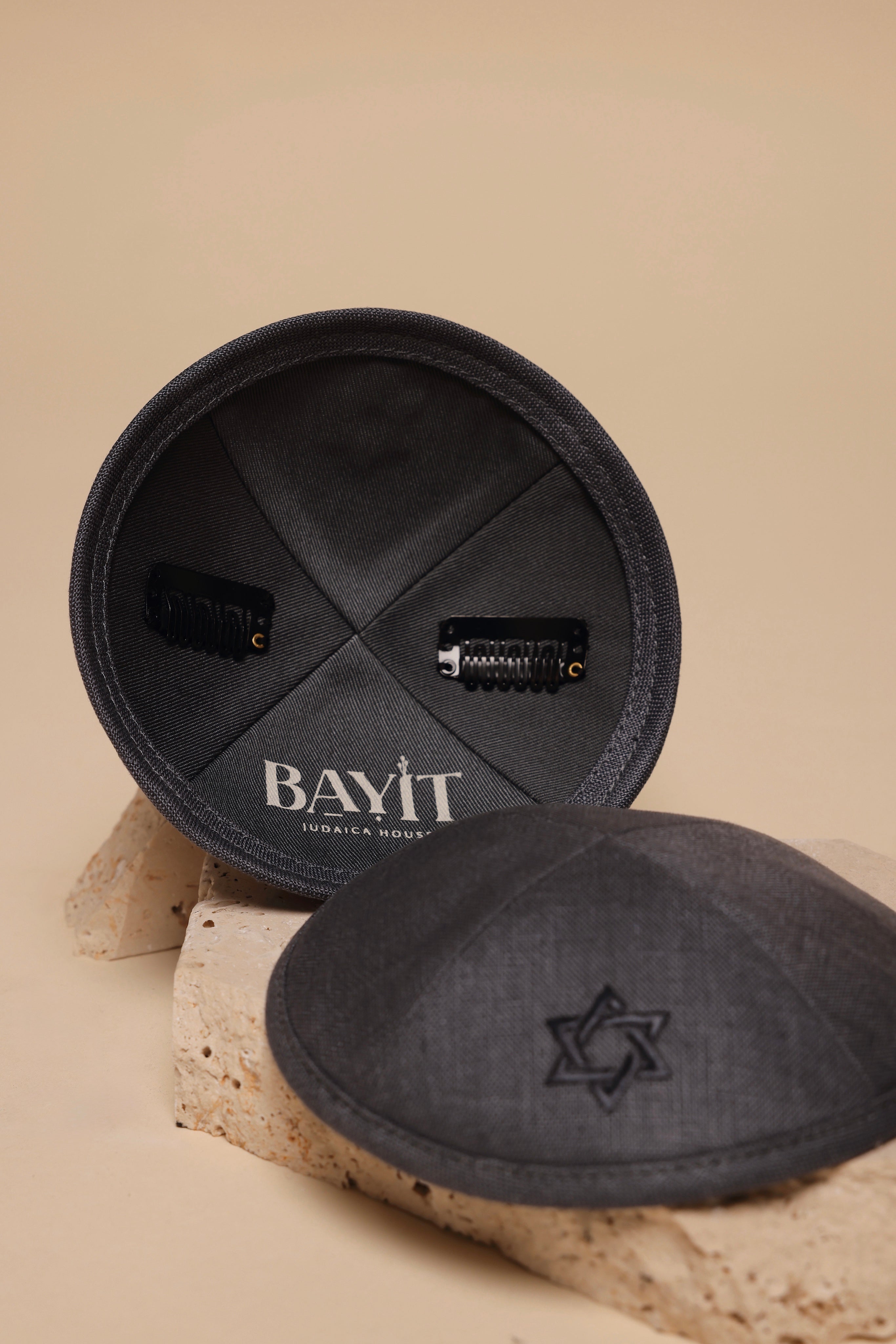 Petite Slate Star Kippah