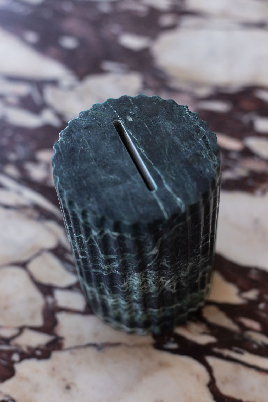 Verde Alpi Tzedakah Box