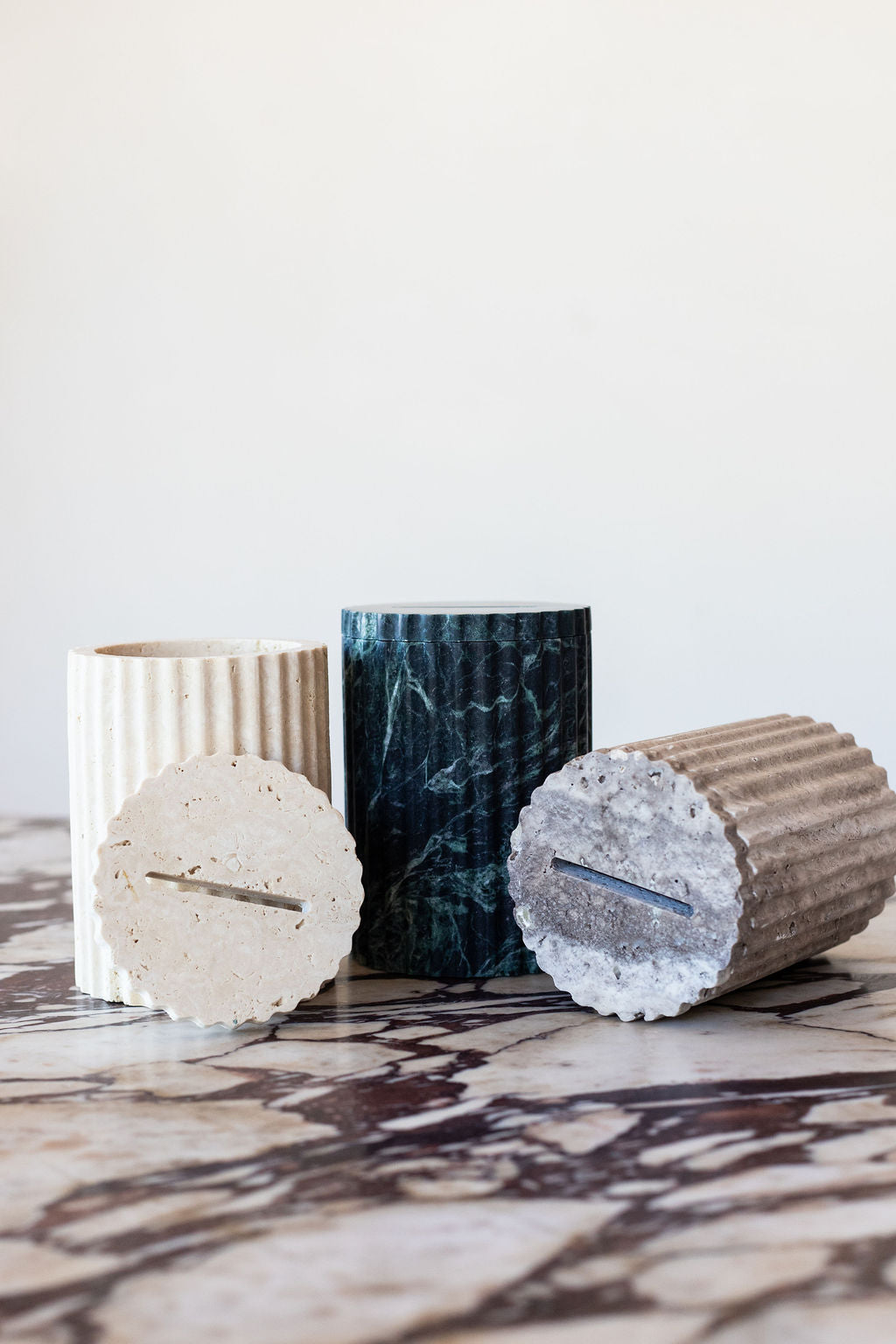 Verde Alpi Tzedakah Box
