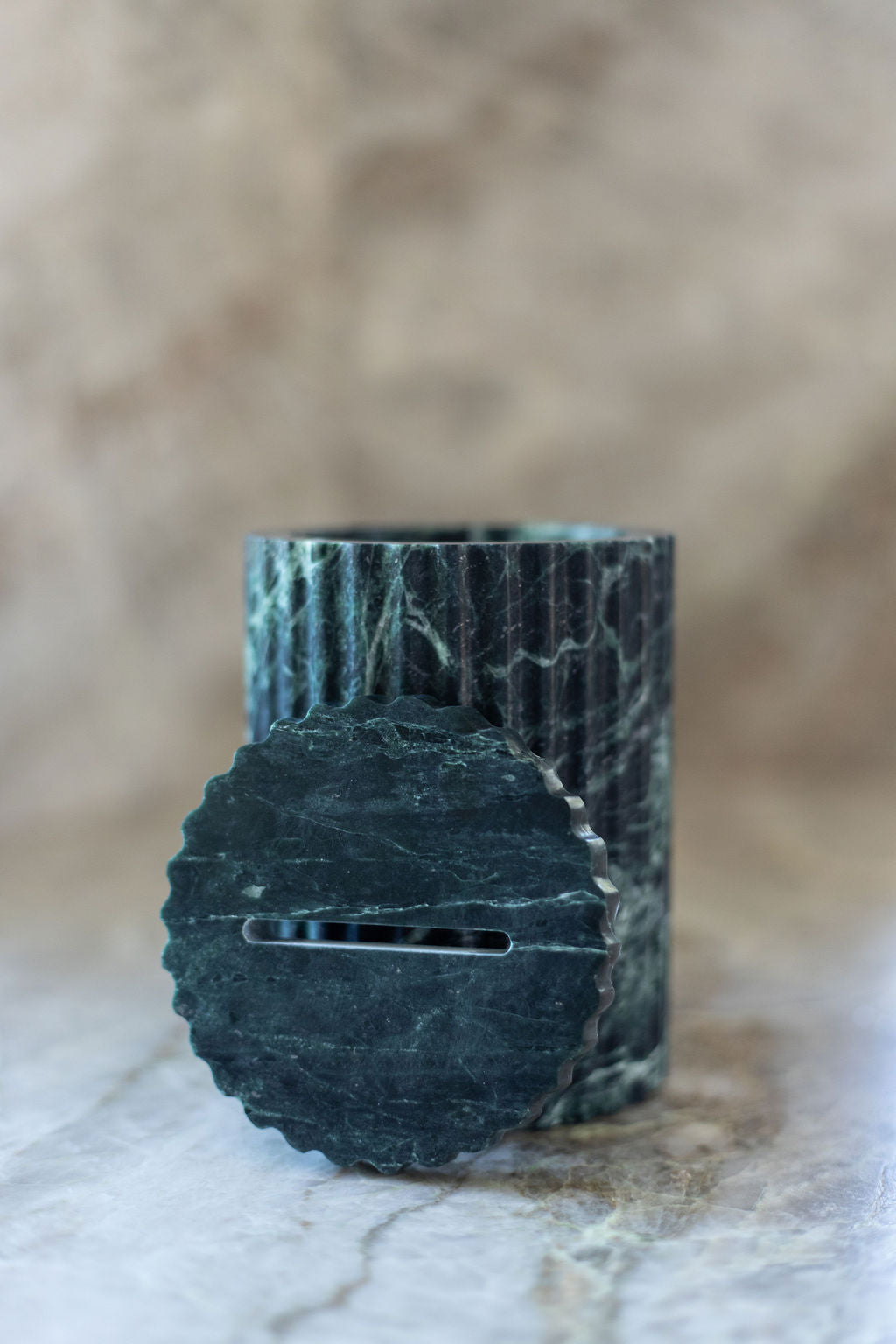 Verde Alpi Tzedakah Box