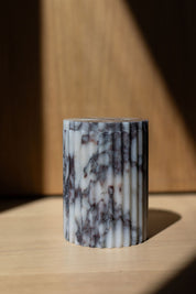 Calacatta Viola Tzedakah Box