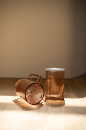 Champagne Tzedaka Box