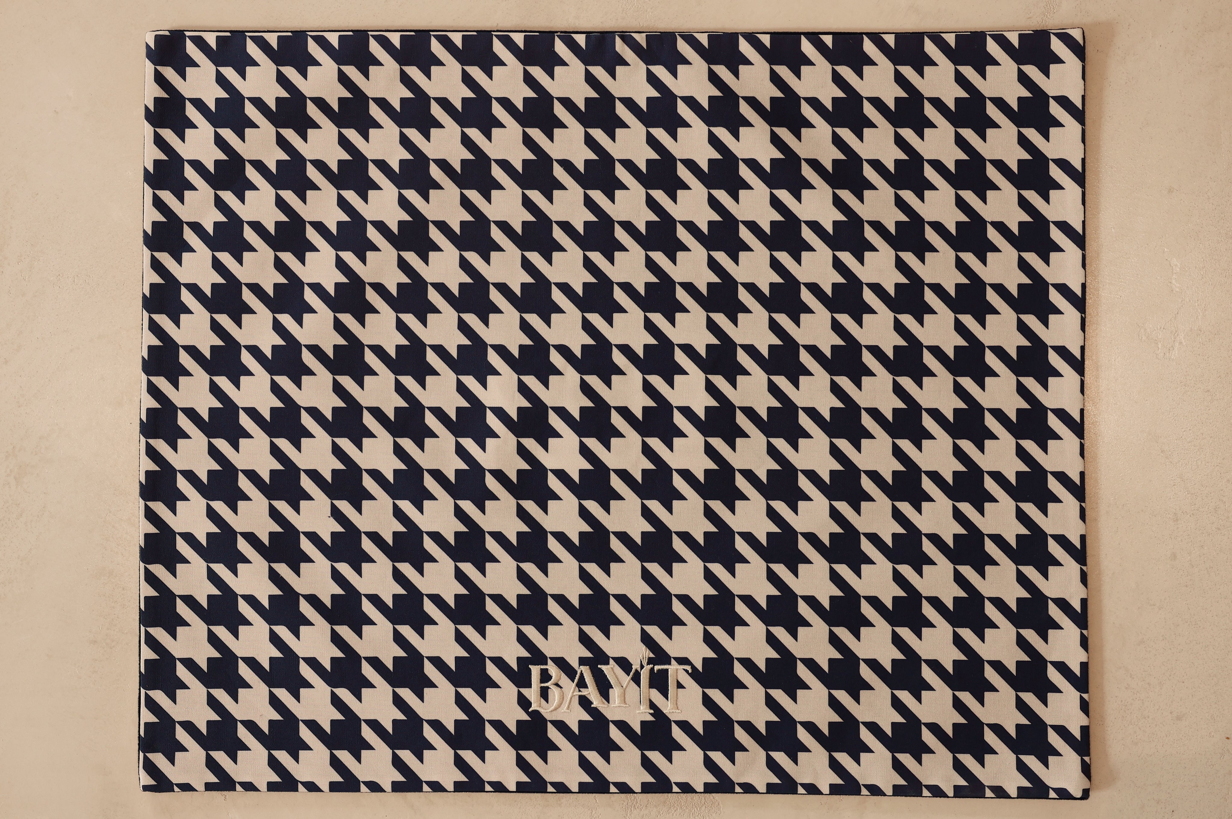 Midnight Houndstooth