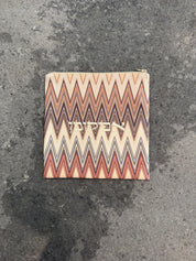 Chevron Zippered Afikoman Bag