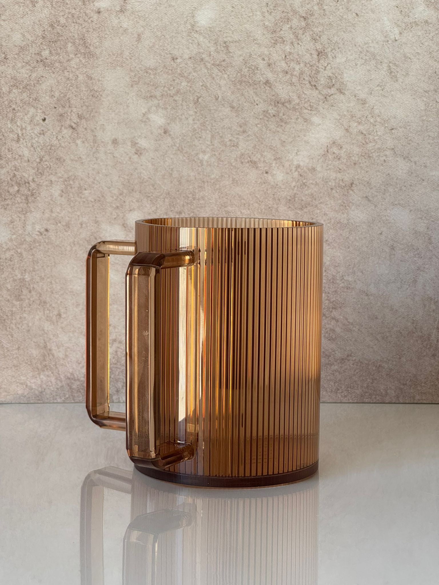 Almond Ribbed