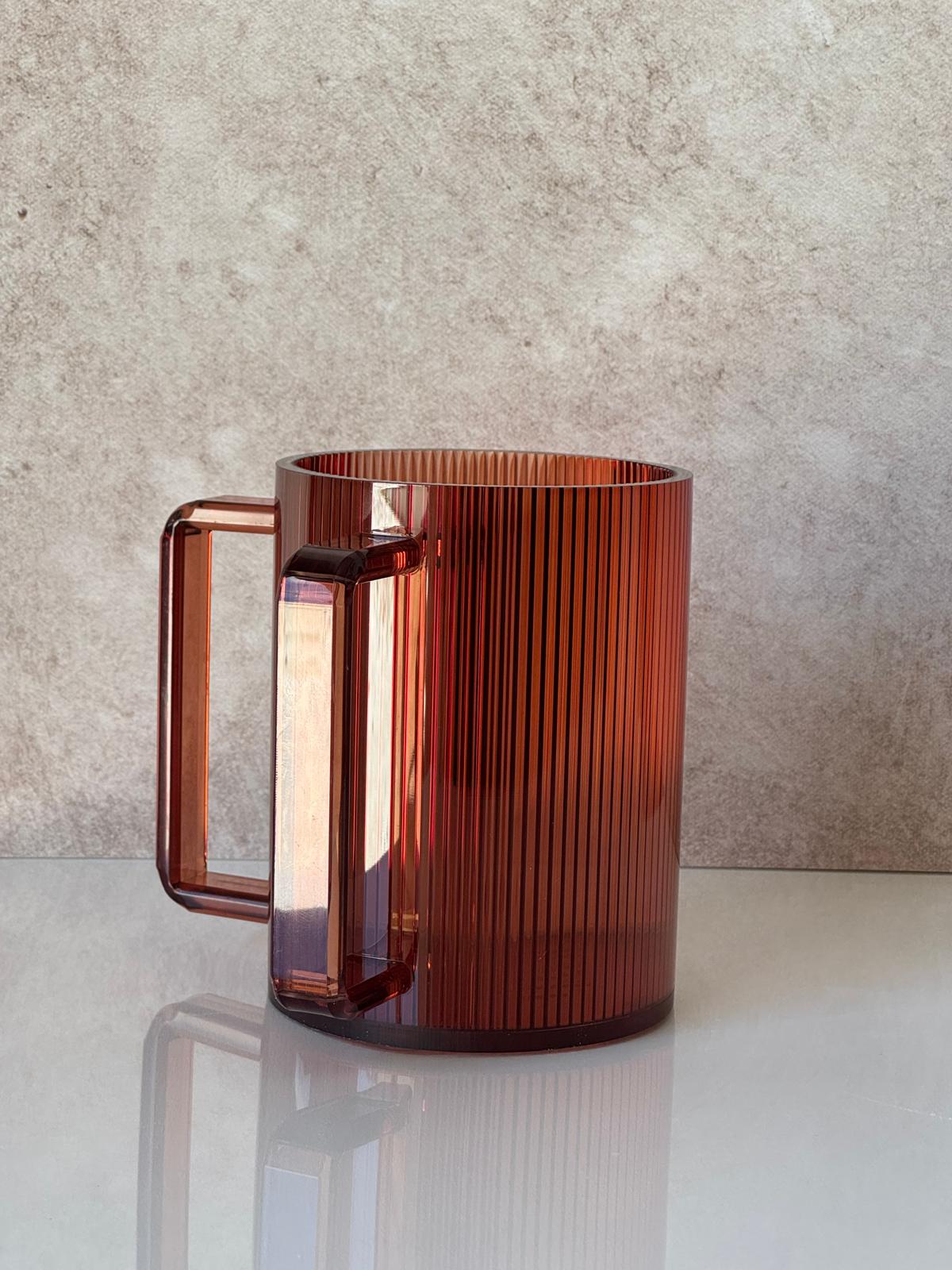 Auburn Ribbed