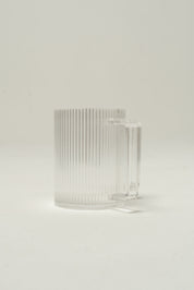Clear Ribbed